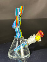 wacky wavy inflatable tube guy beaker