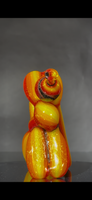 Balloon Dog Recycler Fire and Dichro colorway