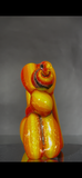 Balloon Dog Recycler Fire and Dichro colorway