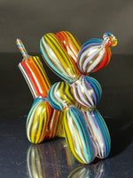Balloon Dog Recycler in Mylartech and Rainbow