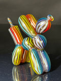 Balloon Dog Recycler in Mylartech and Rainbow